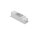 Nice Price VDE Elektroniktrafo 20-80W 230/12V 80VA Weiß Flach