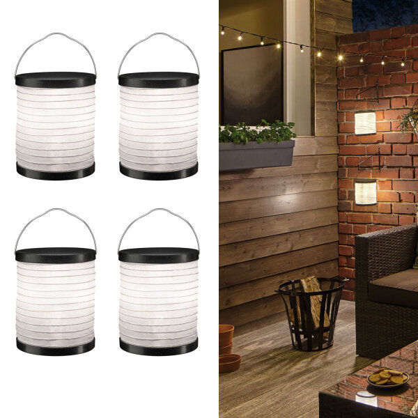 4 x Paulmann Aussenleuchte Mobile Akku dekorativ  3000k 16 lumen ladbar mit USB