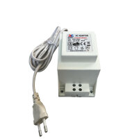 60VA Block Trafo Weiß Sicherheitstrafo 12V Trafo...