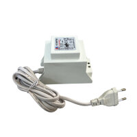 60VA Block Trafo Weiß Sicherheitstrafo 12V Trafo...