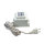 60VA Block Trafo Weiß Sicherheitstrafo 12V Trafo Halogen LED geeignet 60W