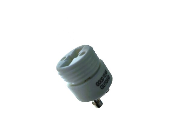 Adaper G9/GU10 Sockeladapter von G9 auf GU10 Weiß