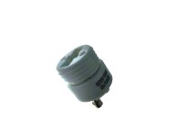 Adaper G9/GU10 Sockeladapter von G9 auf GU10 Weiß