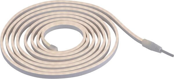 Leuchten Direkt HV NEON LED Lichtband 5m LED Strip 230V Hochvolt, IP44 49W-RGB