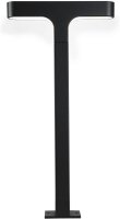 Paulmann 94405 LED Außenleuchte Pollerleuchte Dobla IP44 655mm 3000K 8W 1100lm 230V Anthrazit Aluminium Außenbeleuchtung Aluminium