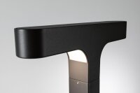 Paulmann 94405 LED Außenleuchte Pollerleuchte Dobla IP44 655mm 3000K 8W 1100lm 230V Anthrazit Aluminium Außenbeleuchtung Aluminium