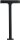 Paulmann 94405 LED Außenleuchte Pollerleuchte Dobla IP44 655mm 3000K 8W 1100lm 230V Anthrazit Aluminium Außenbeleuchtung Aluminium
