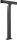 Paulmann 94405 LED Außenleuchte Pollerleuchte Dobla IP44 655mm 3000K 8W 1100lm 230V Anthrazit Aluminium Außenbeleuchtung Aluminium