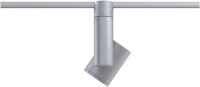 Paulmann 95533 URail LED 2860lm Spot Zeuz Chrom matt 33W 15°Abstrahlwinkel 3000 Kelvin dimmbar Warmweiß