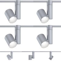 4er Set Paulmann 95545.04 URail LED 2770lm Spot Zeuz...