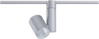 4er Set Paulmann 95542 URail LED Spot Zeuz Chrom matt 33W 15°Abstrahlwinkel 4000 Kelvin dimmbar Neutralweiß