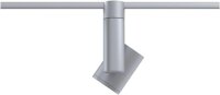 4er Set Paulmann 95542 URail LED Spot Zeuz Chrom matt 33W 15°Abstrahlwinkel 4000 Kelvin dimmbar Neutralweiß