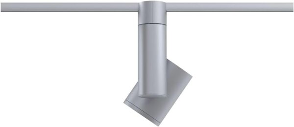 4er Set Paulmann 95533 URail LED 2860lm Spot Zeuz Chrom matt 33W 15°Abstrahlwinkel 3000 Kelvin dimmbar Warmweiß