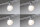 4x Paulmann Rail Systems Spot IceLED I 4W Chrom matt 230V/12V DC