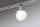 4x Paulmann Rail Systems Spot IceLED I 4W Chrom matt 230V/12V DC