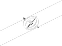 944.92 Paulmann Seilsystem Cardan max 8x 7,5W GU5,3 weiss 230/12V 60VA ohne LM