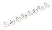 944.92 Paulmann Seilsystem Cardan max 8x 7,5W GU5,3 weiss 230/12V 60VA ohne LM