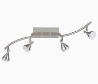 9796.04.64.0000 Wofi LED Deckenleuchte CAMERON 796 4x5W...