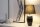 48226 Pauleen Midnight Beauty Tischleuchte handgefertigt Schwarz, Silber Glamour Stoff Keramik E27