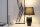 48226 Pauleen Midnight Beauty Tischleuchte handgefertigt Schwarz, Silber Glamour Stoff Keramik E27