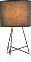48000 Pauleen Shiny Star Tischleuchte E14 Grau 230V...