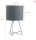 48000 Pauleen Shiny Star Tischleuchte E14 Grau 230V Metall/Stoff