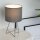 48000 Pauleen Shiny Star Tischleuchte E14 Grau 230V Metall/Stoff