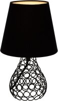 48210 Pauleen Black Brilliance Tischleuchte max. 20 Watt...