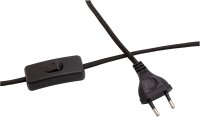 48210 Pauleen Black Brilliance Tischleuchte max. 20 Watt Schwarz Stoff, Metall E27