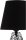 48210 Pauleen Black Brilliance Tischleuchte max. 20 Watt Schwarz Stoff, Metall E27