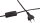 48210 Pauleen Black Brilliance Tischleuchte max. 20 Watt Schwarz Stoff, Metall E27