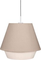 48093 Pauleen Noble Delight Pendelleuchte max20W E27 Grau...