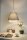48093 Pauleen Noble Delight Pendelleuchte max20W E27 Grau Stoff