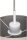 48093 Pauleen Noble Delight Pendelleuchte max20W E27 Grau Stoff