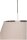 48093 Pauleen Noble Delight Pendelleuchte max20W E27 Grau Stoff