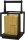 LUCIDE SANSA - Tischlampe - 1xE27 - Schwarz