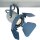 Lucide PICTO Deckenleuchte Kinderzimmer 3x GU10 Leuchtmittel Blau Deckenstrahler