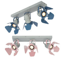 Lucide PICTO Deckenleuchte Kinderzimmer 3x GU10...