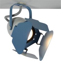 Lucide PICTO Deckenleuchte Kinderzimmer 3x GU10 Leuchtmittel Blau Deckenstrahler