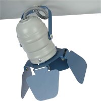 Lucide PICTO Deckenleuchte Kinderzimmer 3x GU10 Leuchtmittel Blau Deckenstrahler