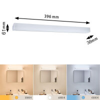 Paulmann LED Spiegelleuchte Luno IP44 White Switch 230V...