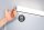 Paulmann LED Spiegelleuchte Luno IP44 White Switch 230V CCT Sensor 2700/4000/6500 Kelvin für Badezimmer & Feuchträume