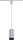 Paulmann URail Spot Asthene oder Pendelleuchte Corus Chrom matt E27 PAR38 LED
