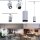 Paulmann URail Spot Asthene oder Pendelleuchte Corus Chrom matt E27 PAR38 LED