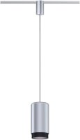 Paulmann URail Spot Asthene oder Pendelleuchte Corus Chrom matt E27 PAR38 LED