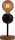 48191 Pauleen Marble Dream Tischleuchte max. 20 Watt Schwarz, Holz Marmor, Holz E27