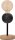 48191 Pauleen Marble Dream Tischleuchte max. 20 Watt Schwarz, Holz Marmor, Holz E27