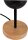 48191 Pauleen Marble Dream Tischleuchte max. 20 Watt Schwarz, Holz Marmor, Holz E27