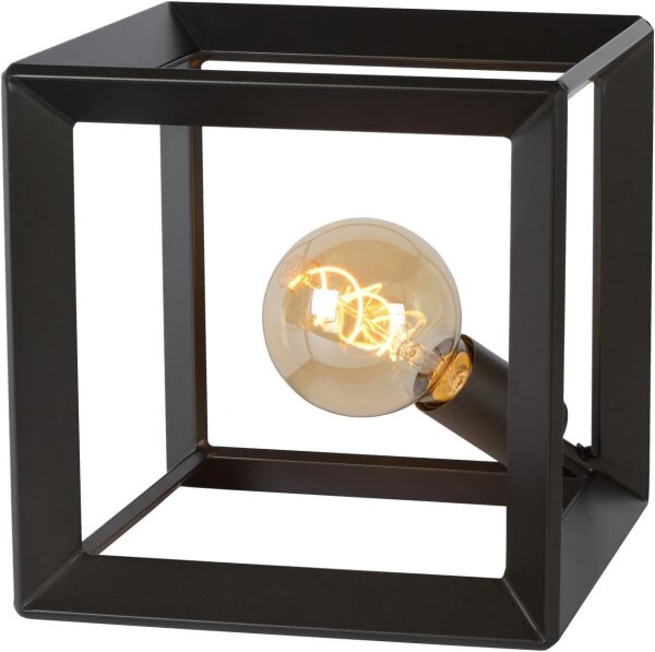 Lucide THOR Tischlampe, E27-Fassung, Grauguss, modernes Design