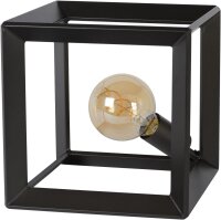 Lucide THOR Tischlampe, E27-Fassung, Grauguss, modernes Design